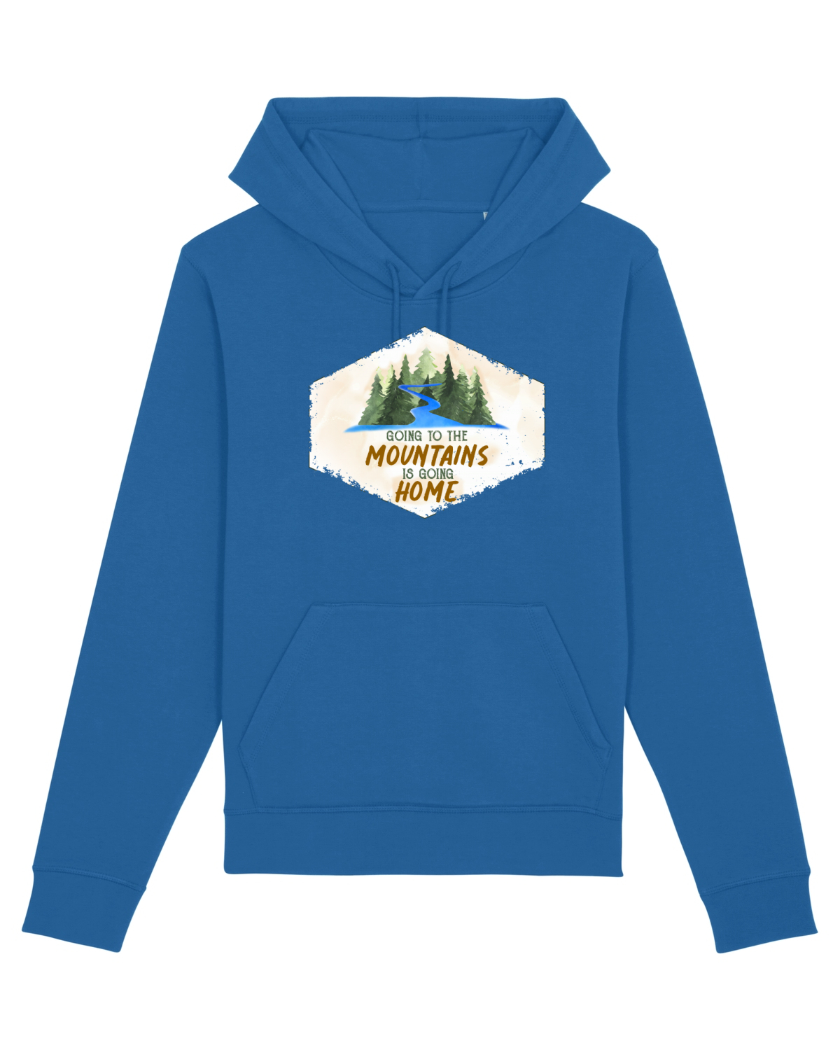 Hanorac Unisex Drummer Royal Blue