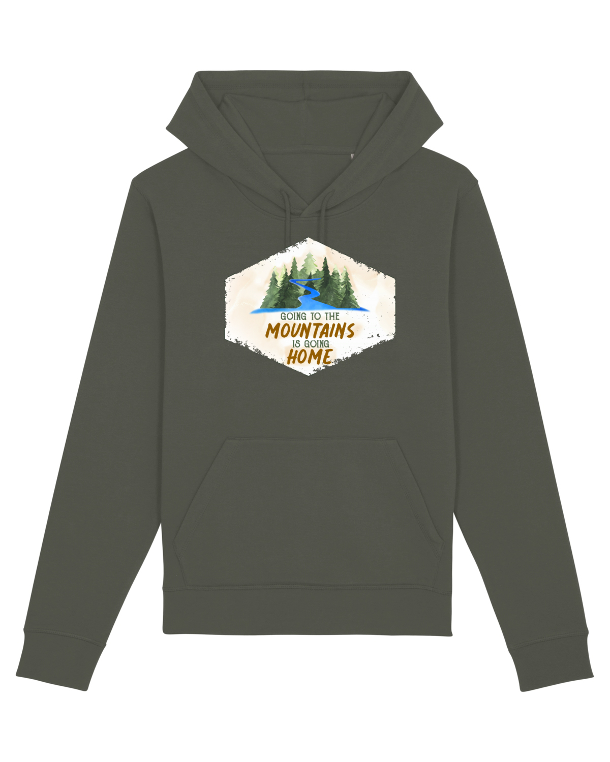Hanorac Unisex Drummer Khaki