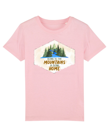 To the mountains Cotton Pink