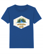 To the mountains Tricou mânecă scurtă  Copii Mini Creator