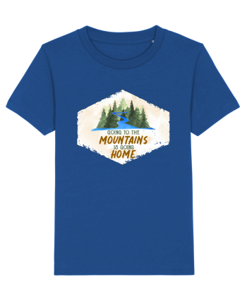 To the mountains Majorelle Blue