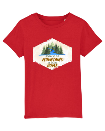 To the mountains Red