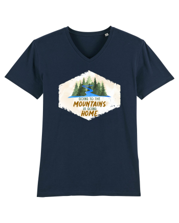 To the mountains French Navy