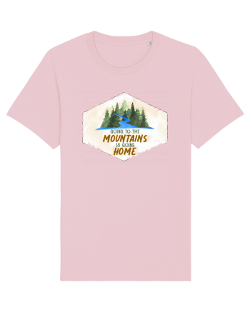 To the mountains Cotton Pink