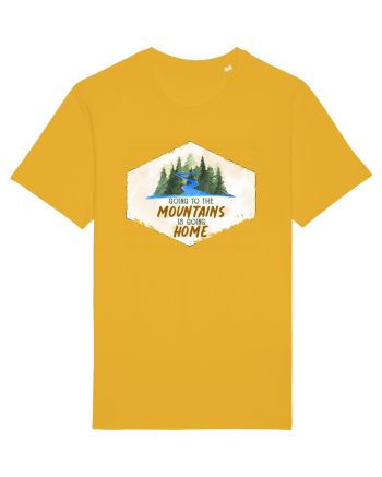 To the mountains Spectra Yellow