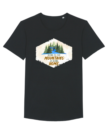 To the mountains Black