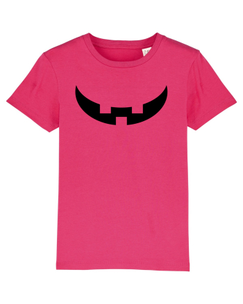 Dovleac de halloween - zambet Raspberry