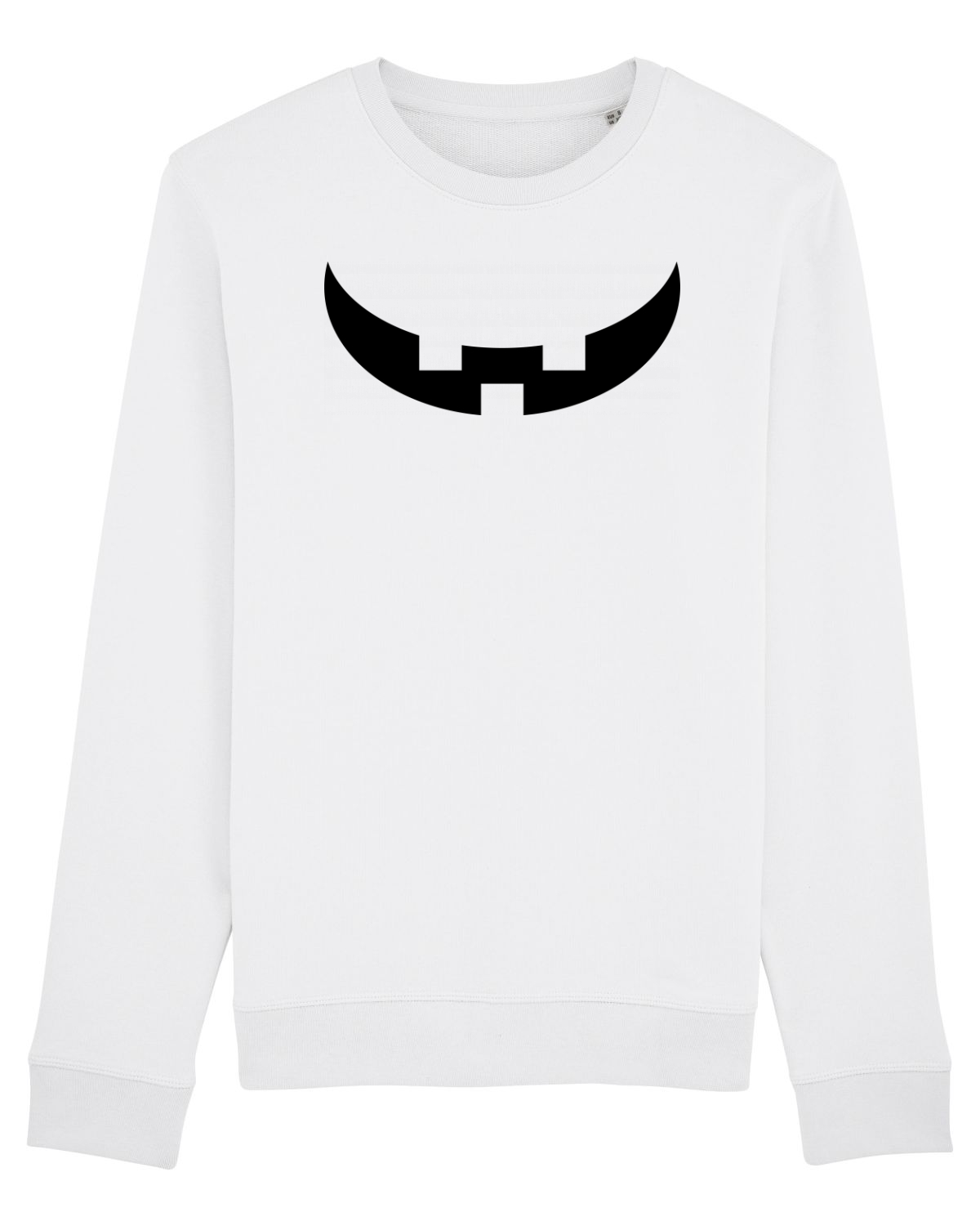 Bluză mânecă lungă Unisex Rise White