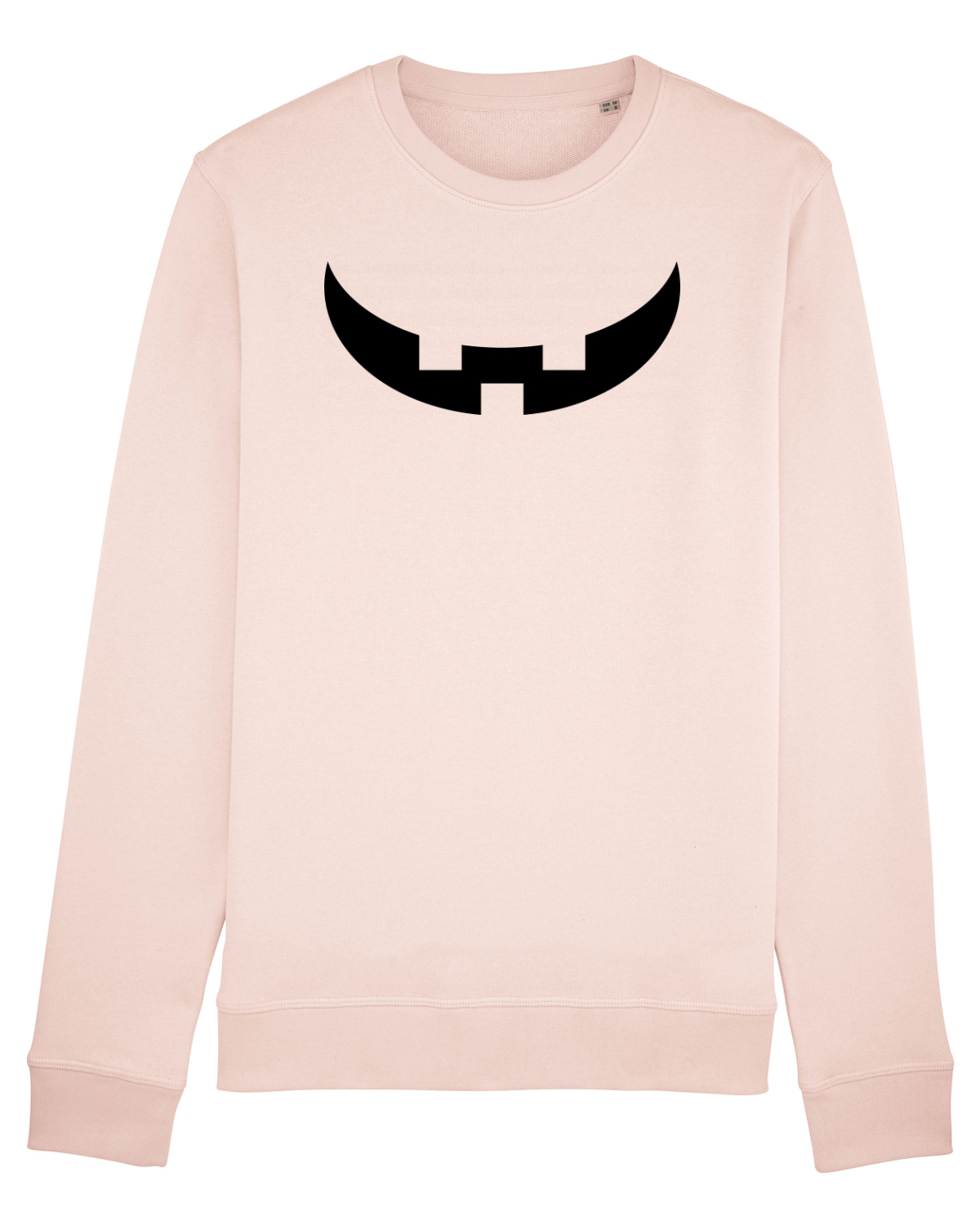 Bluză mânecă lungă Unisex Rise Candy Pink
