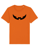 Dovleac de halloween - zambet Tricou mânecă scurtă Unisex Rocker