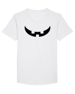 Dovleac de halloween - zambet Tricou mânecă scurtă guler larg Bărbat Skater