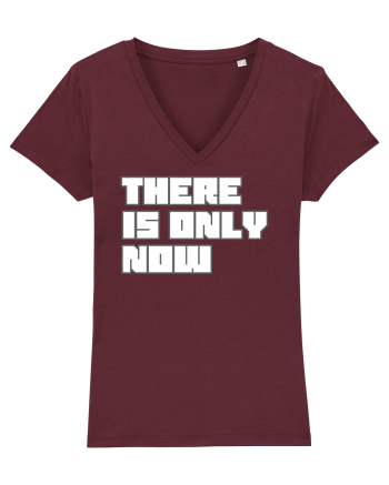 There is only now Burgundy