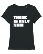 There is only now Tricou mânecă scurtă guler larg fitted Damă Expresser