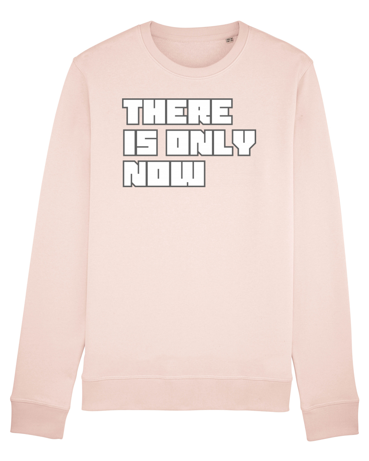 Bluză mânecă lungă Unisex Rise Candy Pink