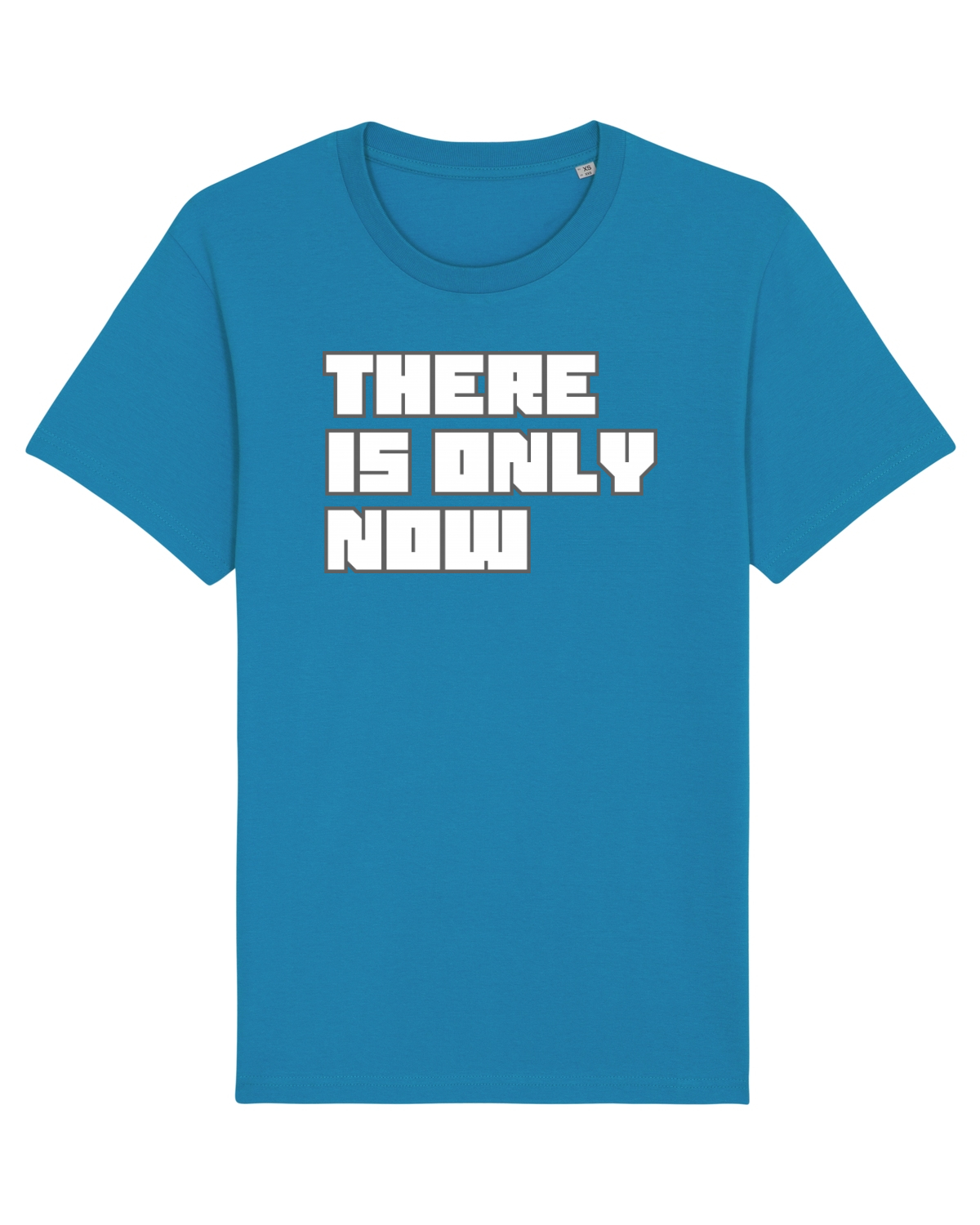 Tricou mânecă scurtă Unisex Rocker Azur