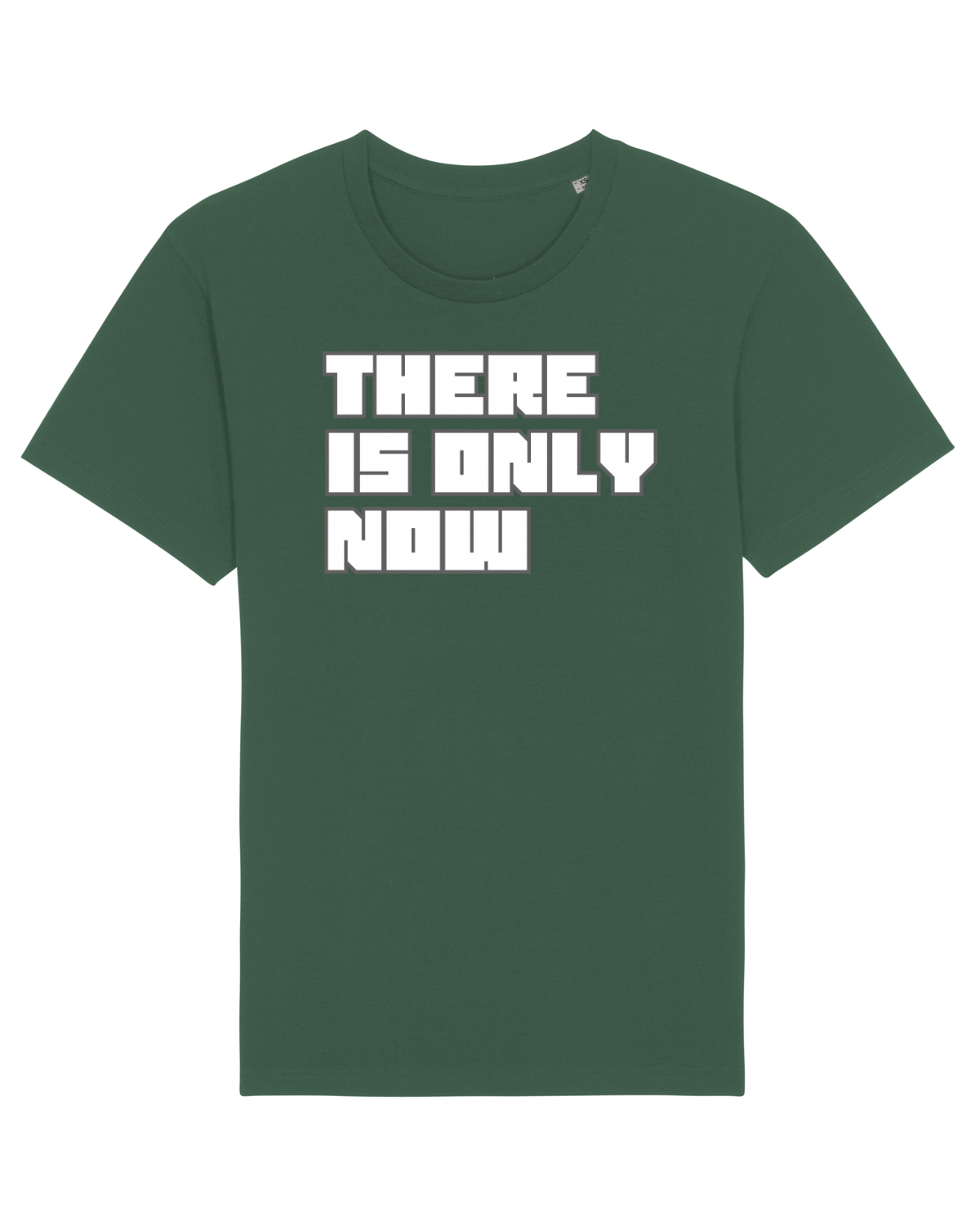 Tricou mânecă scurtă Unisex Rocker Bottle Green