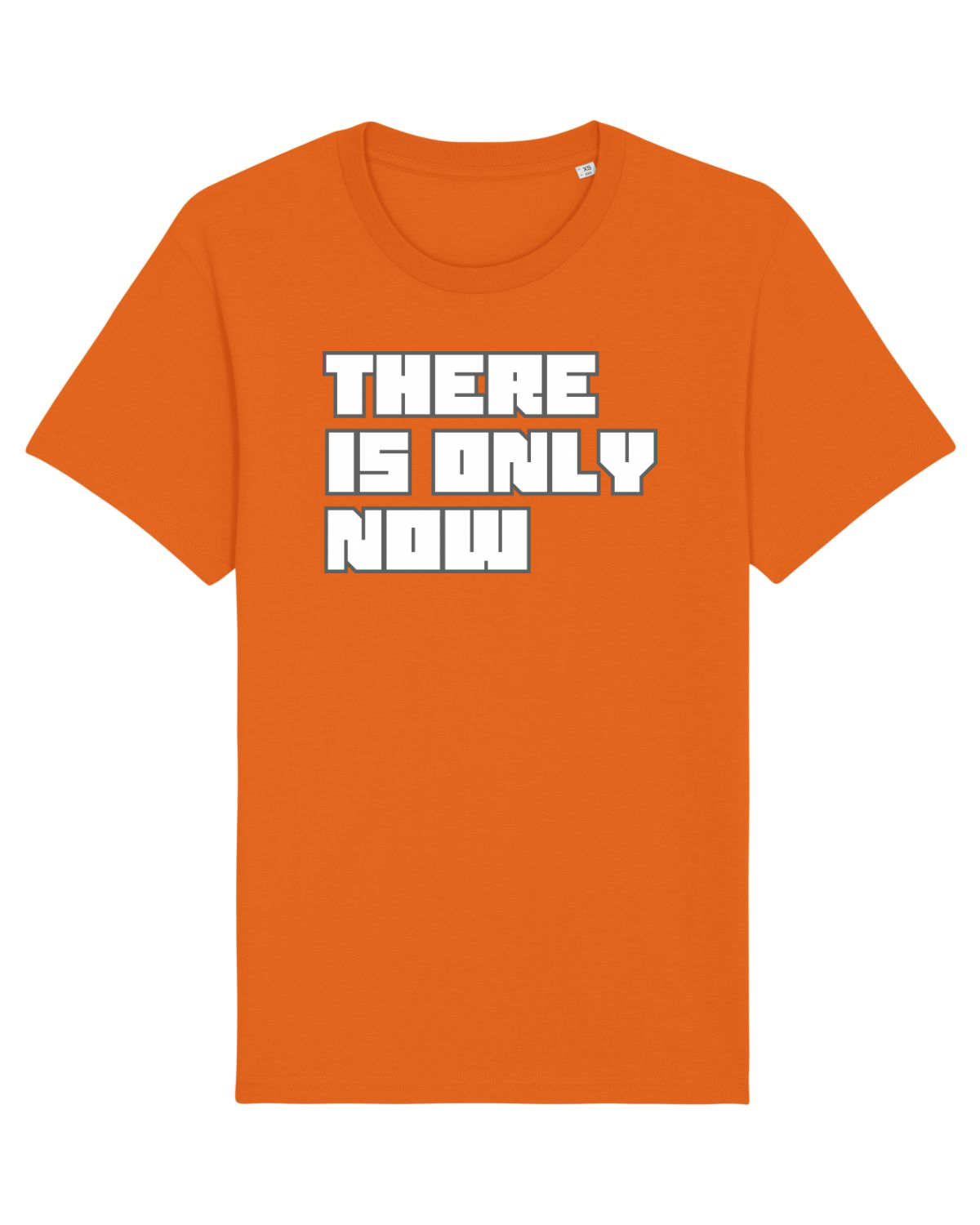 Tricou mânecă scurtă Unisex Rocker Bright Orange
