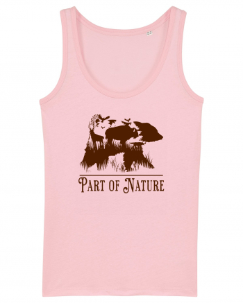Pentru iubitorii naturii - Part of nature Cotton Pink