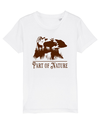 Pentru iubitorii naturii - Part of nature White