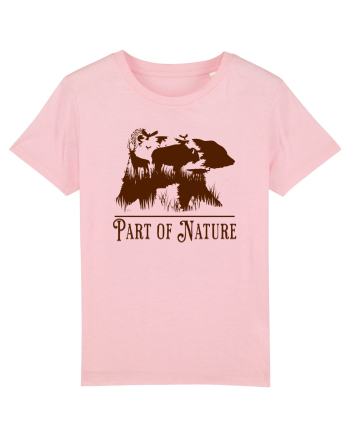 Pentru iubitorii naturii - Part of nature Cotton Pink