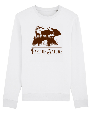 Pentru iubitorii naturii - Part of nature White
