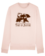 Pentru iubitorii naturii - Part of nature Bluză mânecă lungă Unisex Rise