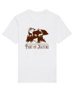 Pentru iubitorii naturii - Part of nature Tricou mânecă scurtă Unisex Rocker