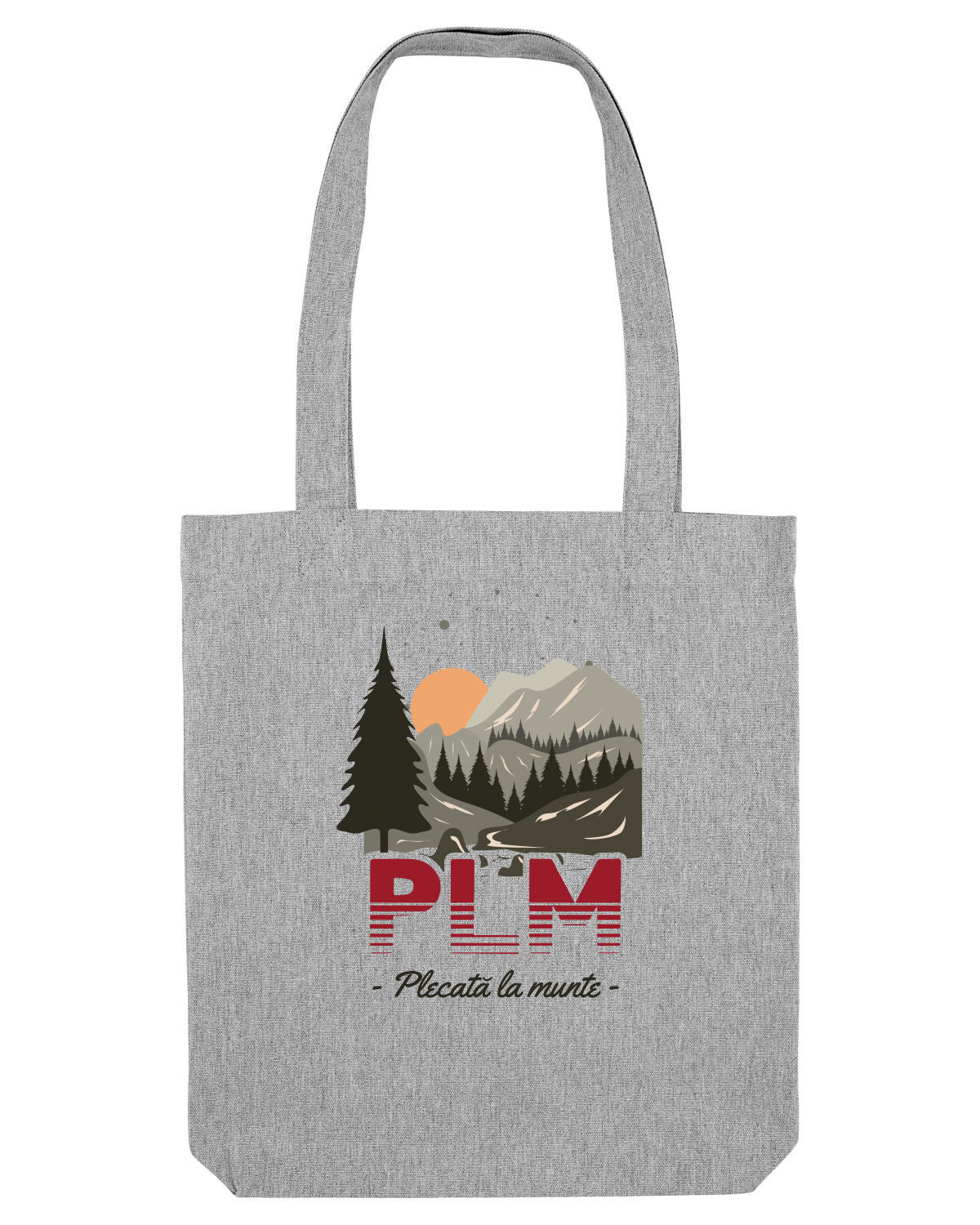 Sacoșă textilă Heather Grey