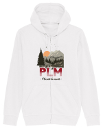 Pentru montaniarde - Plecată la munte Hanorac cu fermoar Unisex Connector