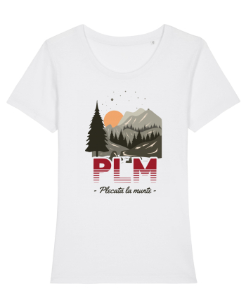 Pentru montaniarde - Plecată la munte White