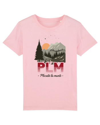 Pentru montaniarde - Plecată la munte Cotton Pink