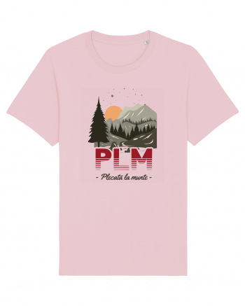 Pentru montaniarde - Plecată la munte Cotton Pink