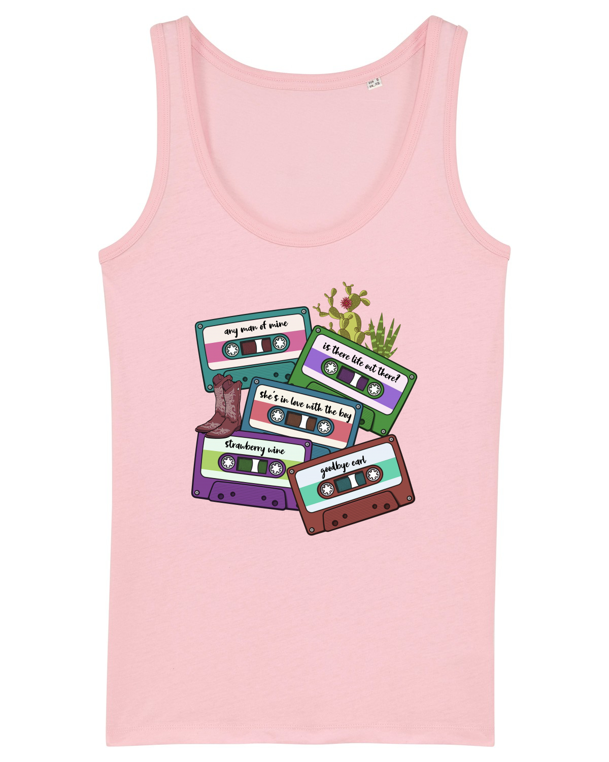 Maiou Damă Dreamer Cotton Pink