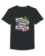 Vintage Soul Retro Desert Tricou mânecă scurtă guler larg Bărbat Skater