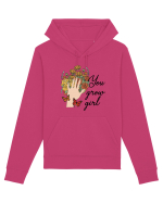 You Grow Girl Hanorac Unisex Drummer