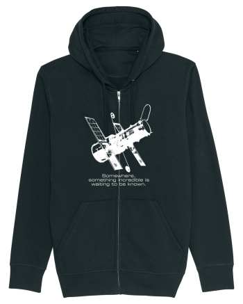 Hubble Telescope Black