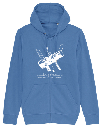 Hubble Telescope Bright Blue