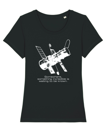 Hubble Telescope Black