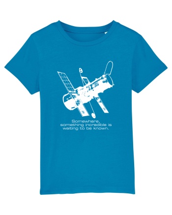 Hubble Telescope Azur