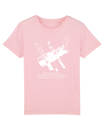 Hubble Telescope Cotton Pink