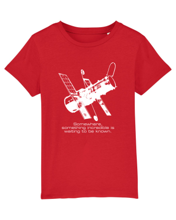 Hubble Telescope Red