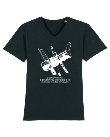 Hubble Telescope Black