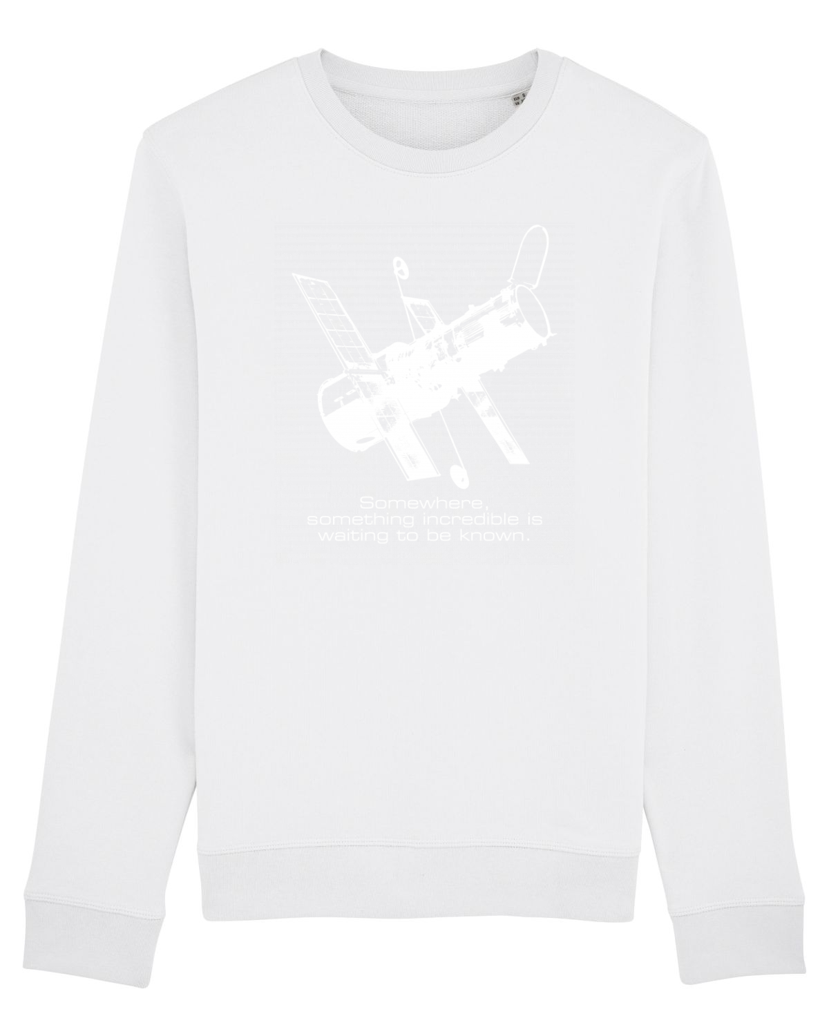 Bluză mânecă lungă Unisex Rise White
