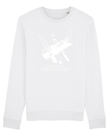 Hubble Telescope White