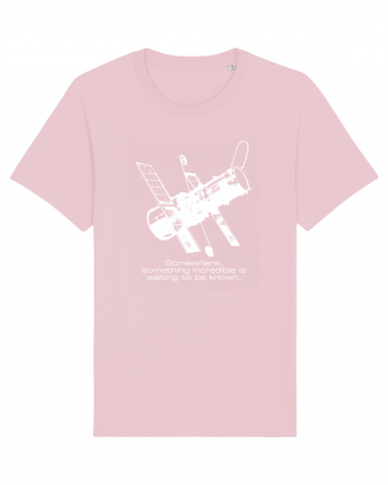 Hubble Telescope Cotton Pink