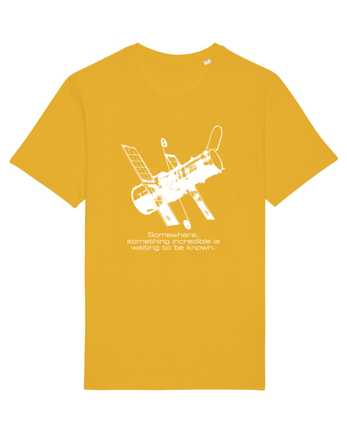 Tricou mânecă scurtă Unisex Rocker Spectra Yellow
