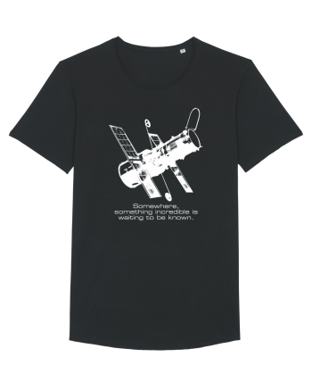 Hubble Telescope Black