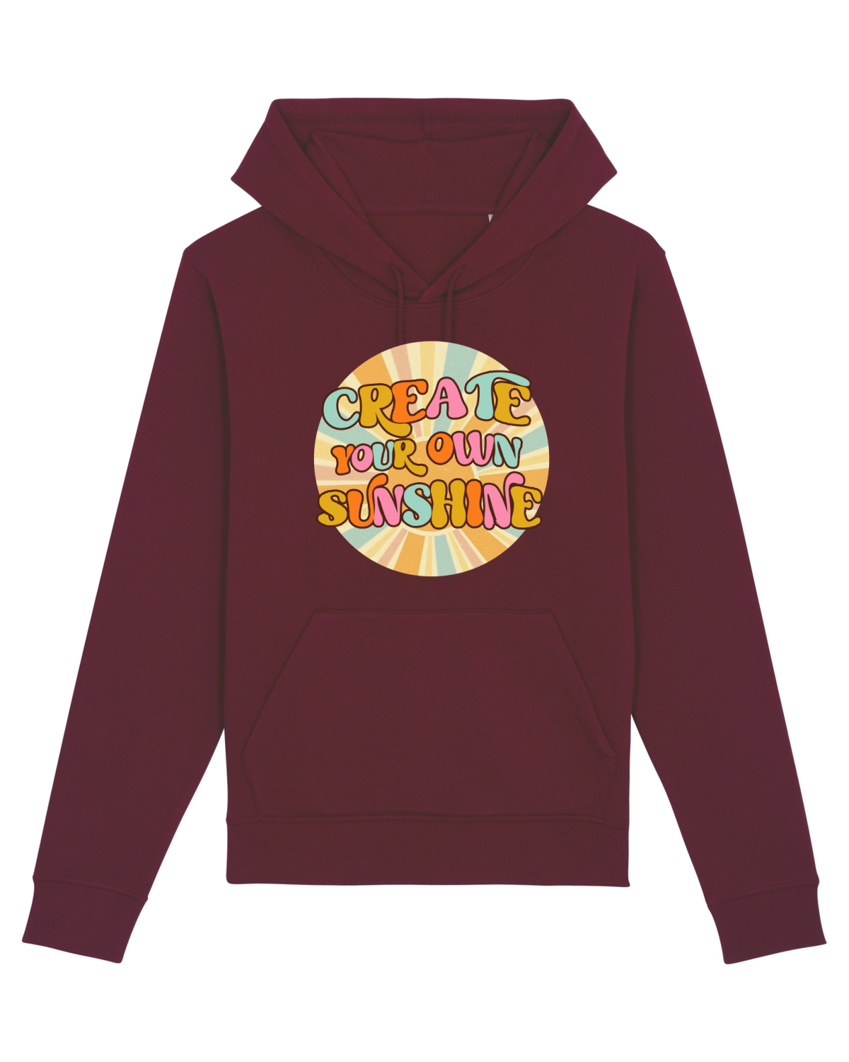 Hanorac Unisex Drummer Burgundy
