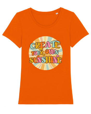 Create Your Own Sunshine Bright Orange