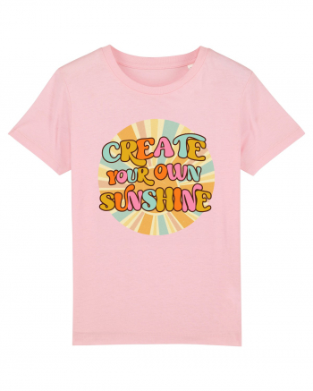 Create Your Own Sunshine Cotton Pink